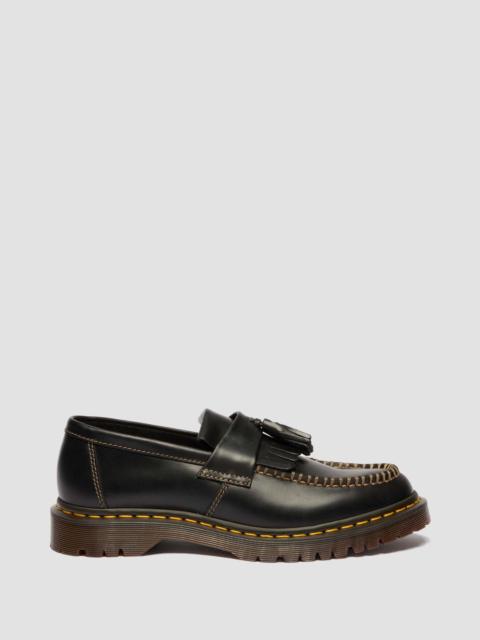 Adrian Orleans Leather Tassel Loafers