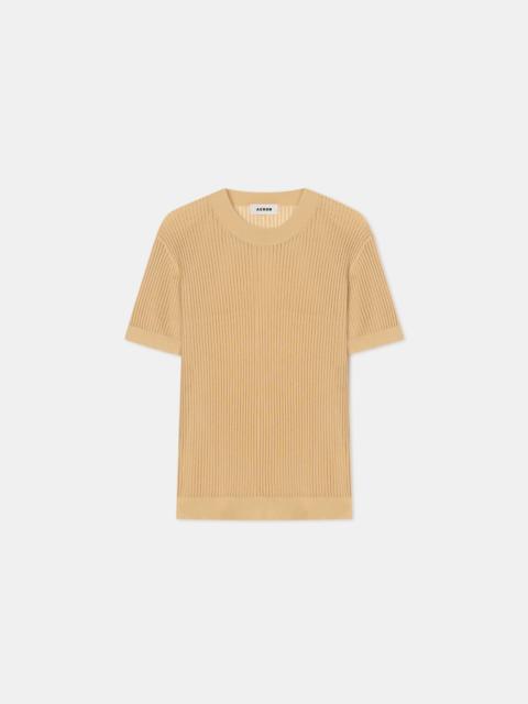 SHALOTT
Ribbed relaxed T-shirt