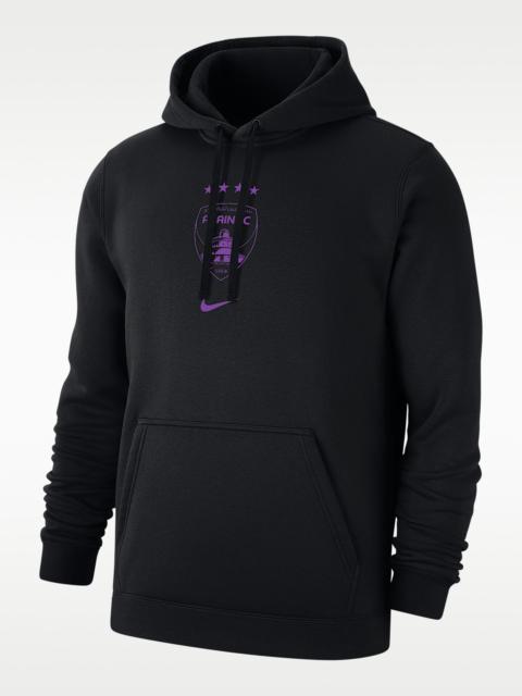 Al Ain FC Club Men's Nike Soccer Fleece Pullover Hoodie