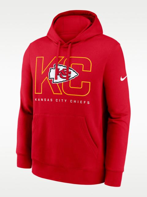 Kansas City Chiefs Busted Play Club Men's Nike NFL Pullover Hoodie