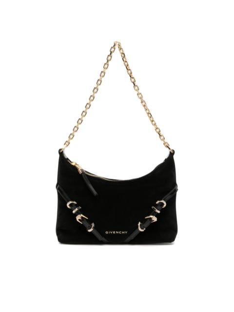 Voyou Party velvet shoulder bag