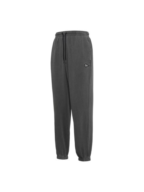 Converse Go-To Chuck Taylor Sneaker Patch Loose Fit Sweatpant 'Grey' 10024024-A05