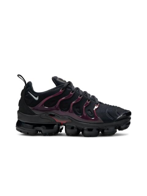 vapormax plus black noble red