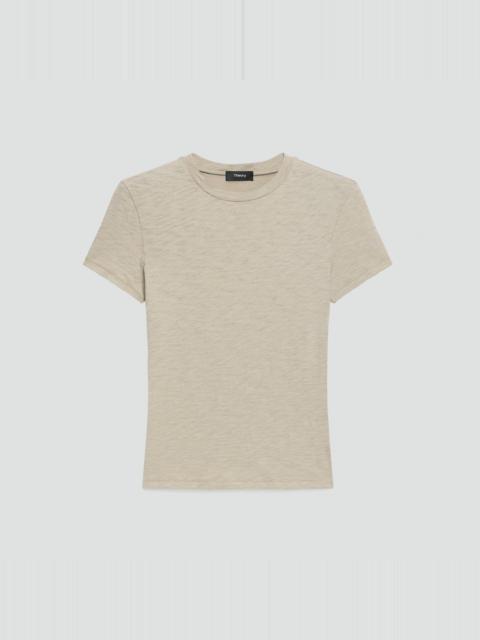 Tiny Tee in Organic Slub Cotton