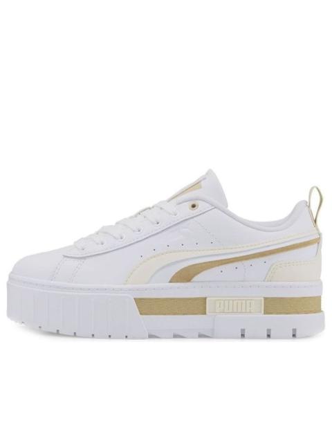 (WMNS) PUMA Mayze FS Interest 'White Pristine' 387474-01