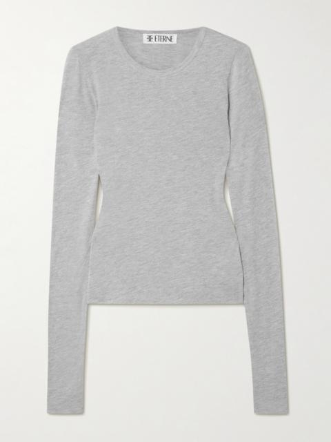 Cotton And Modal-blend Jersey T-shirt