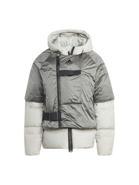 adidas Down Jkt C.r. Down Jacket Men Grey FT2420