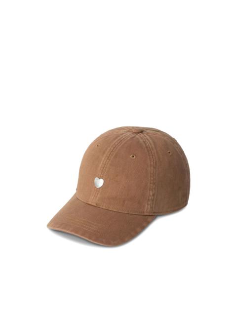 heart twill cap