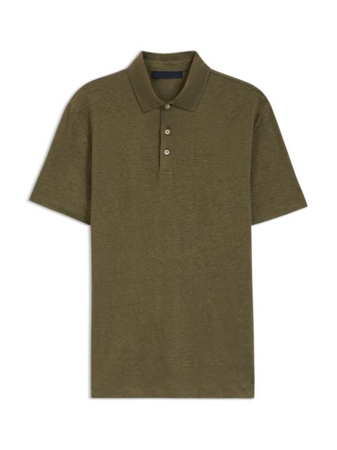 BECKHAM X BOSS POLO SHIRT IN LINEN
