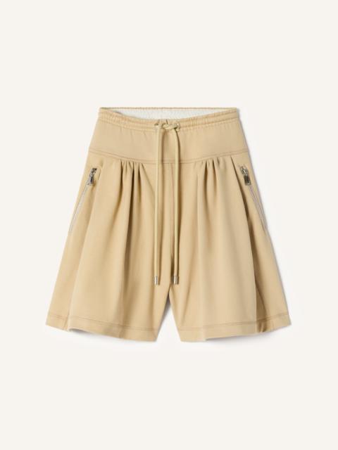 COTTON BERMUDA SHORTS