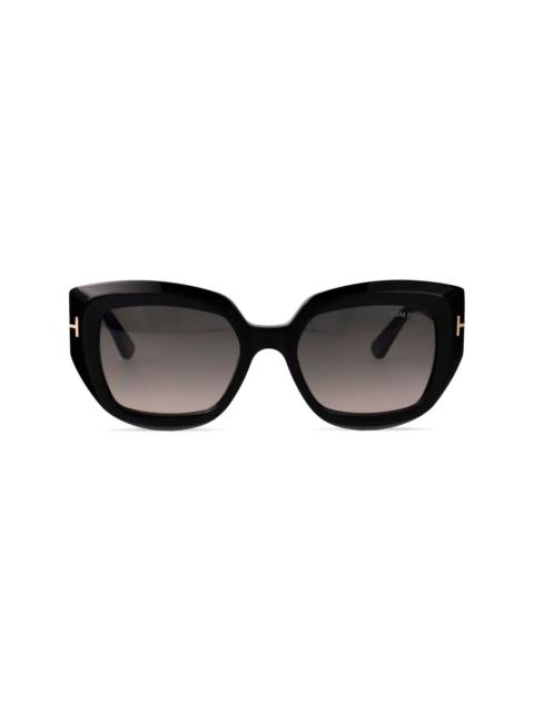 square-frame sunglasses