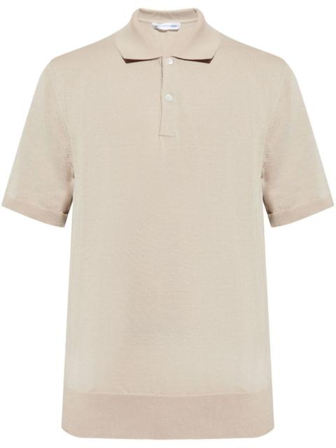 short-sleeved polo shirt