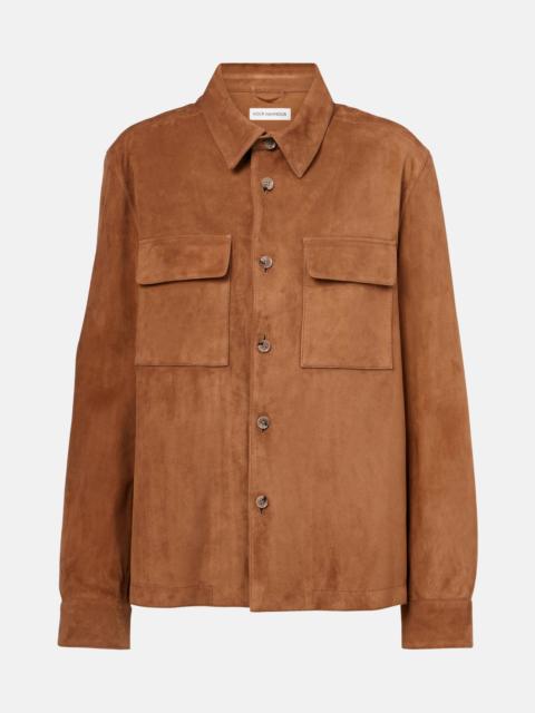 Jude suede shirt