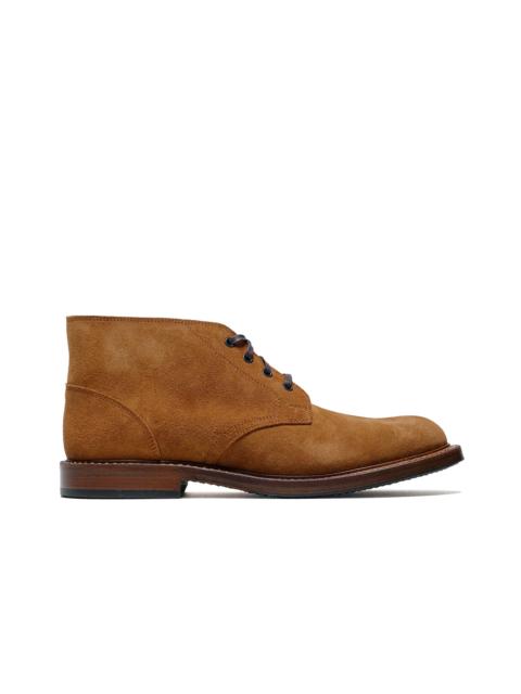 The Steadfast Chukka Boots Japanese Suede Mustard