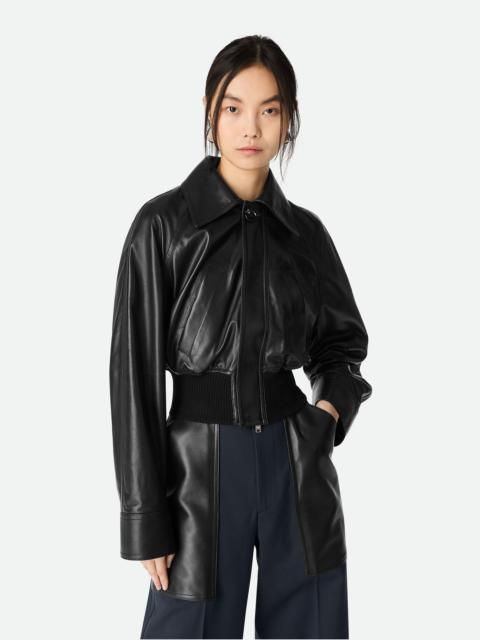 Light Leather Blouson