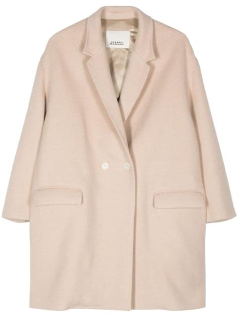 Efegozi double-breasted coat