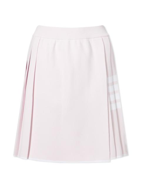 Thom Browne 4 bar Pleated Mini Skirt