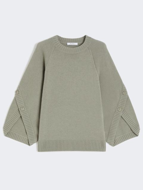 AMPEX Oversized wool and cashmere sweater