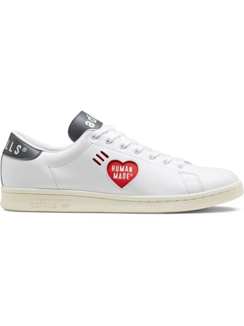 + Human Made Stan Smith Logo-Print Leather Sneakers