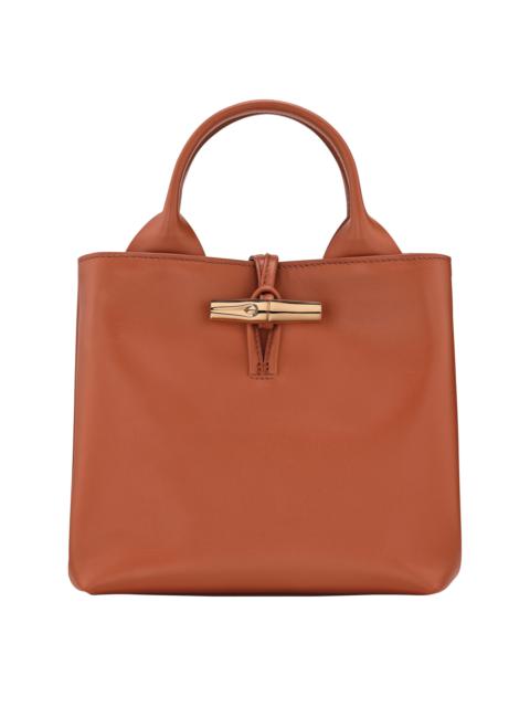 Le Roseau S Handbag Bark - Leather