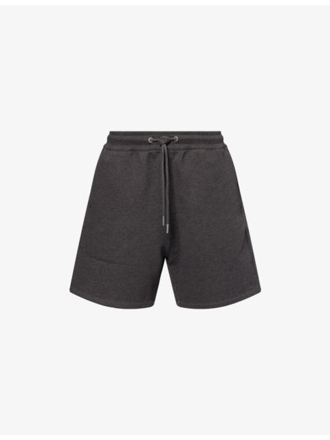 Relaxed-Fit Drawstring-Waist Cotton-Jersey Shorts