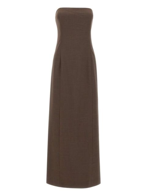 Shilo strapless maxi dress