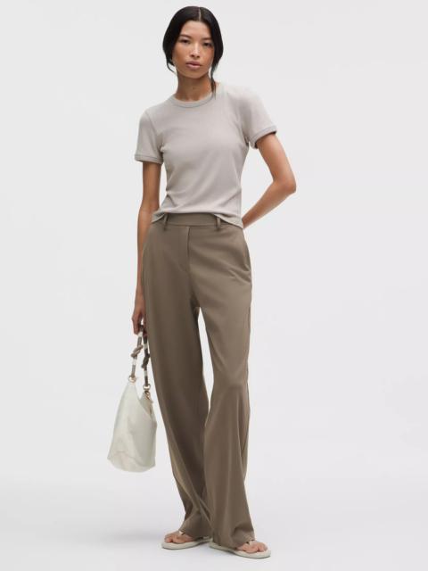 Daydrift High-Rise Straight-Leg Trouser *Short