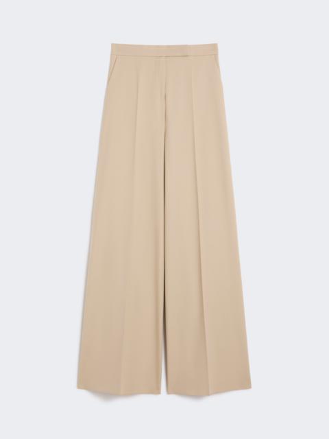 FINISH Wide-fit cotton trousers