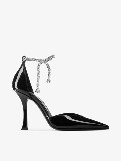 Stevie 100
Black Patent Leather Pumps