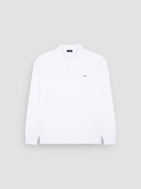 DOUBLE PIQUÉ COTTON POLO