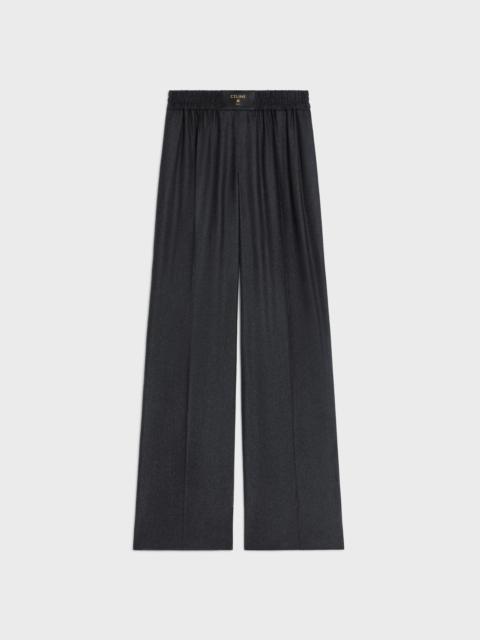 trousers IN CASHMERE FLANNEL