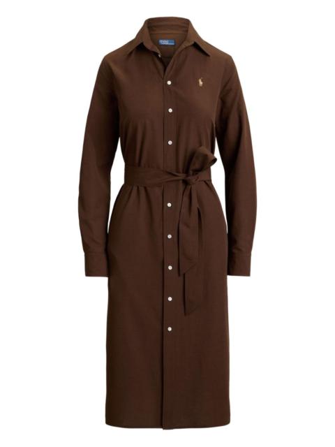 Polo Pony long-sleeved dress