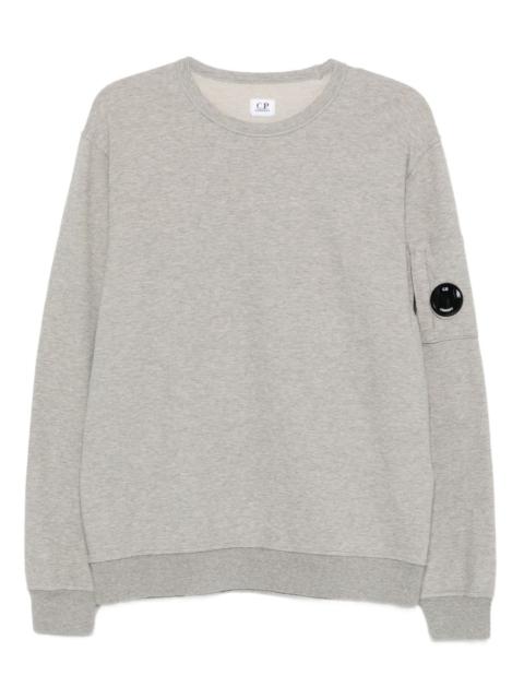 lens-pocket sweatshirt