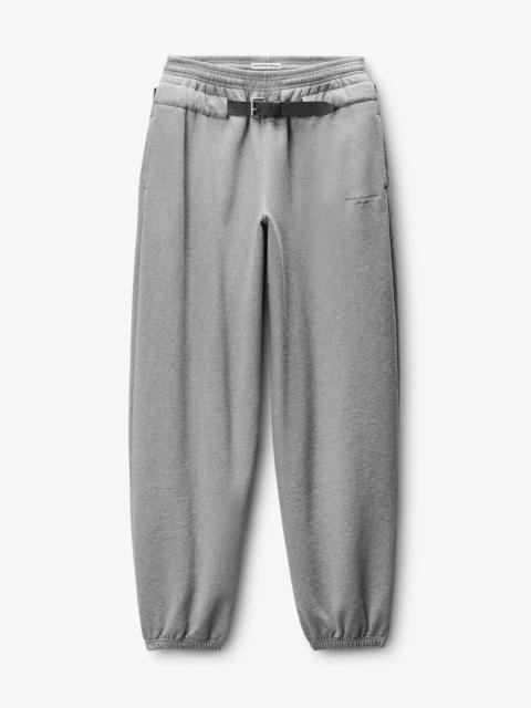 Mid-Rise Sweatpant in Cotton Terry Relaxed
