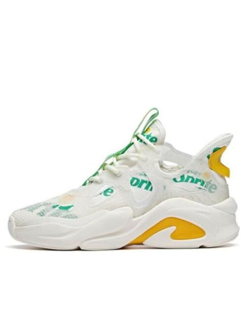 (WMNS) ANTA x Sprite Chunky Shoes 'White Green Yellow' 122028085-10