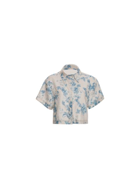 Virtuosa Bougainvillea Shirt