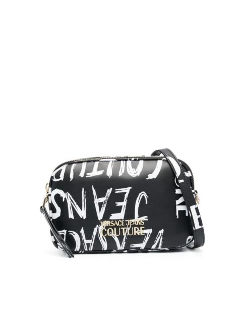 logo print crossbody bag