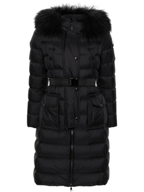 Khloe hooded down coat