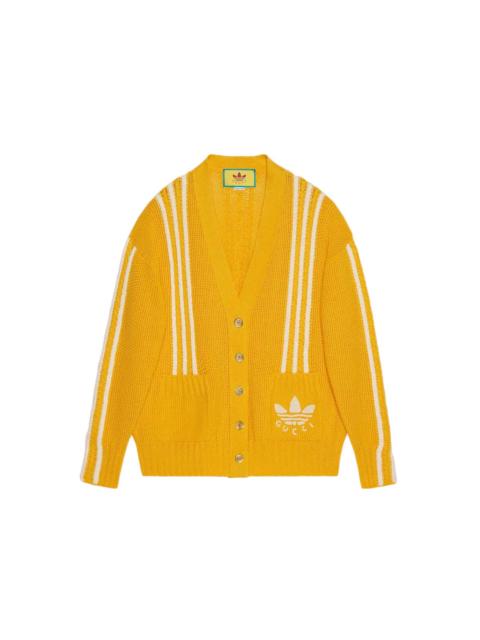 Gucci x adidas Cardigan Yellow