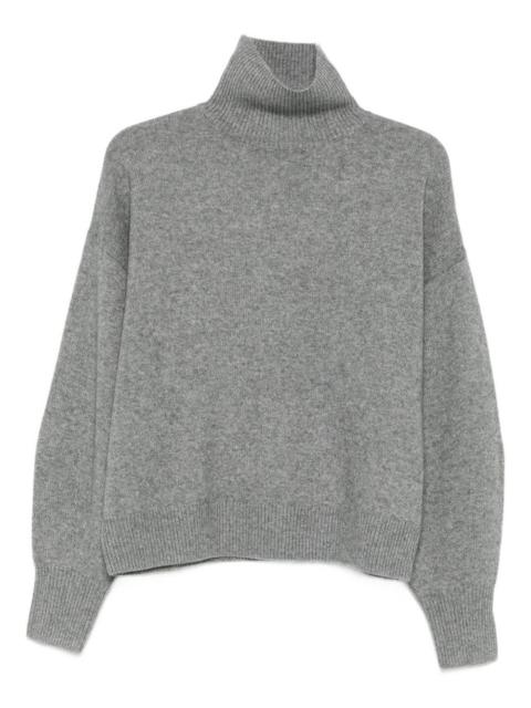 Aspen roll-neck sweater
