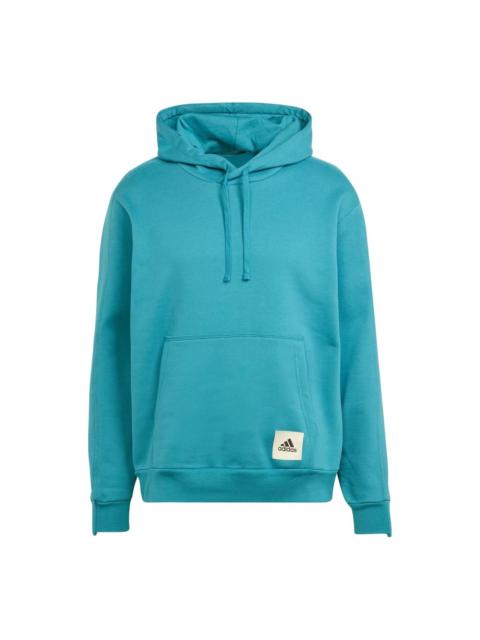 adidas Lounge Fleece Hoodie 'Arctic Fusion' IM0479