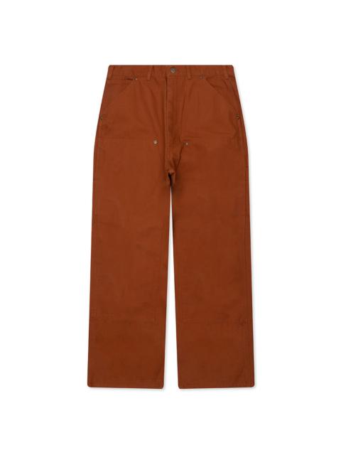 DOUBLE KNEE PAINTER PANT - BRICK