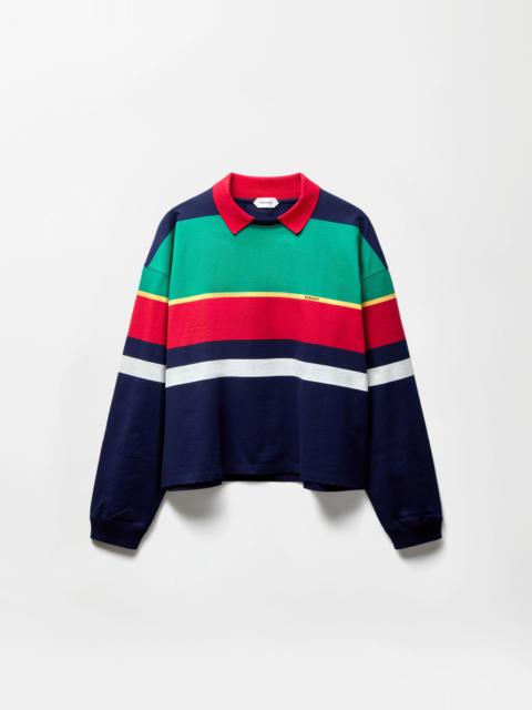 Striped Cotton-Jersey T-Shirt