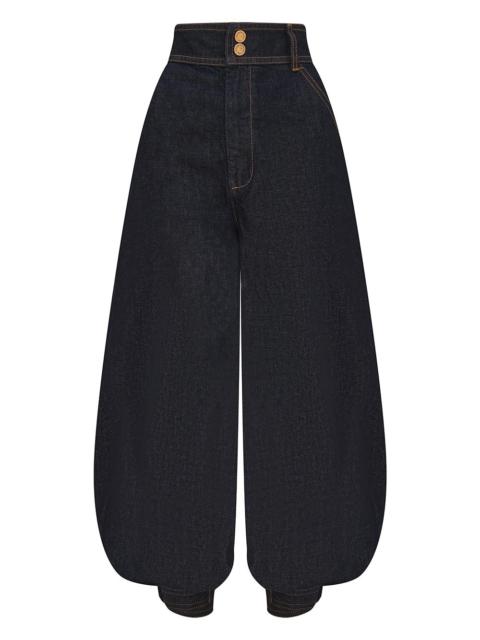 LUNA DENIM HAREM PANT