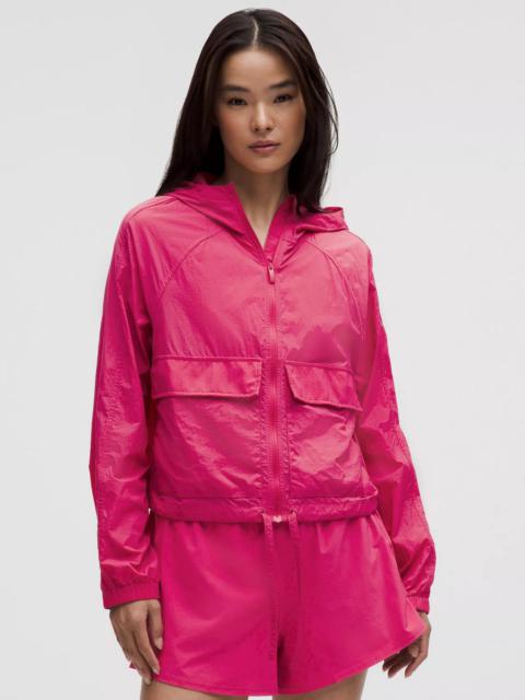 Hood-Lite Relaxed-Fit Jacket