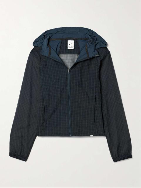 Nike Hooded ripstop jacket | REVERSIBLE