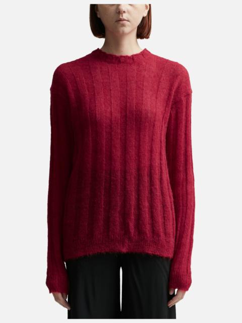 CAMPI RIBBED SWEATER