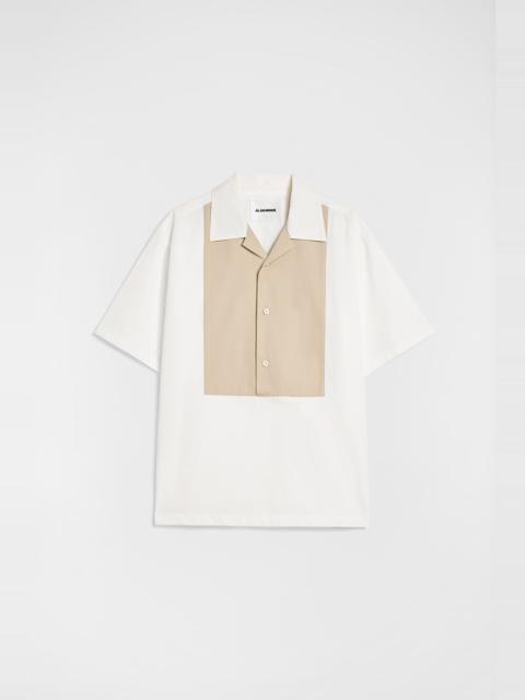 Cotton Blend Poplin Shirt
