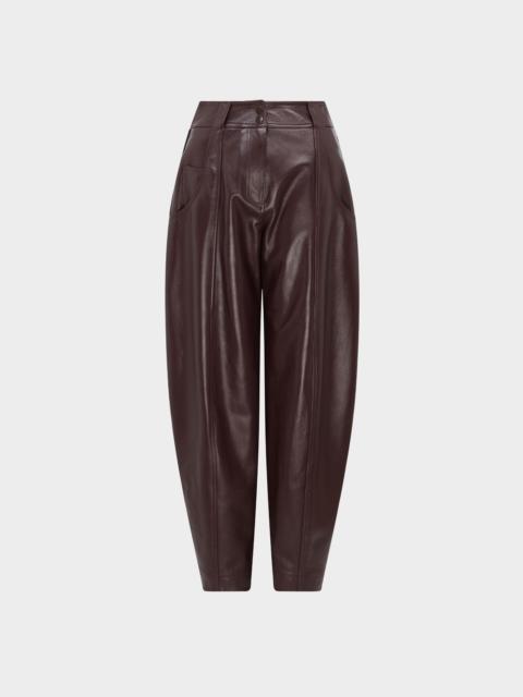ALCEA TROUSER IN LEATHER