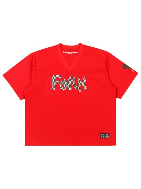 Chrome Hearts Matty Boy Form Jersey 'Red'